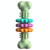 BG5056 TPR Pet Chewing Toys Bone Shape Dog Teething Stick(Avocado Green)