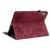 For Lenovo Tab M10 HD 2nd Gen TB-X306X Butterfly Rose Embossed Leather Tablet Case(Red)