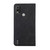 For Nokia C21 Plus Skin Feel Magnetic Horizontal Flip Leather Phone Case(Black)