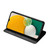 For Nokia C21 Plus Skin Feel Magnetic Horizontal Flip Leather Phone Case(Black)