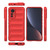 For Xiaomi 12 Lite Magic Shield TPU + Flannel Phone Case(Dark Blue)