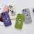 For iPhone 14 Liquid Silicone Astronaut Pattern Phone Case(Grey)