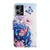 For OPPO Reno7 4G Colored Drawing Pattern Flip Leather Phone Case(Purple Butterfly) For OPPO Reno7 4G Colored Drawing Pattern Flip Leather Phone Case(Purple Butterfly)