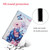 For OPPO Reno7 4G Colored Drawing Pattern Flip Leather Phone Case(Purple Butterfly) For OPPO Reno7 4G Colored Drawing Pattern Flip Leather Phone Case(Purple Butterfly)