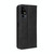 For TCL 40 XE 5G Magnetic Buckle Retro Texture Leather Phone Case(Black)