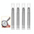 QYZ7021 6.0-7.0mm Watch Clockwork Time Adjustment Tool Stainless Steel Watch Handle