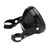 Motorcycle 7 Inch LED Headlamp Angel Ring Steering Function With Bracket(Shock Absorber Diameter 28-36mm)