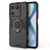 For OnePlus Ace Racing Magnetic Ring Holder PC + TPU Phone Case(Black)