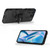 For OnePlus Ace Racing Magnetic Ring Holder PC + TPU Phone Case(Black)