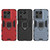 For OnePlus Ace Racing Magnetic Ring Holder PC + TPU Phone Case(Black)