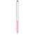 For Apple Pencil 2 AhaStyle PT-LC05 Jelly Style Translucent Silicone Protective Pen Case(Pink)