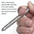 QYZ7021 5.0-6.0mm Watch Clockwork Time Adjustment Tool Stainless Steel Watch Handle