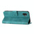For Samsung Galaxy Xcover6 Pro Line Pattern Skin Feel Leather Phone Case(Light Blue)