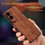 For Honor X50i AZNS 3D Embossed Skin Feel Phone Case(Dark Green)