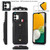 For Samsung Galaxy A13 5G / 4G Wristband Kickstand Wallet Leather Phone Case(Black)