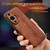 For Huawei nova 11 AZNS 3D Embossed Skin Feel Phone Case(Sapphire Blue)