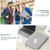 HAWEEL Laptop Sleeve Case Zipper Briefcase Bag with Handle for 15-16.7 inch Laptop(Grey)