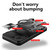 For iPhone 14 Pro CD Texture Sliding Camshield Magnetic Holder Phone Case(Blue)