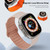 For Apple Watch 4 40mm Loop Magnetic Silicone Watch Band(Black Wine Red)