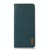 For iPhone 14 KHAZNEH Nappa Top Layer Cowhide Leather Phone Case (Green)