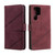 For Samsung Galaxy S23 Ultra 5G Skin Feel Multi-card Wallet Leather Phone Case(Wine Red) For Samsung Galaxy S23 Ultra 5G Skin Feel Multi-card Wallet Leather Phone Case(Wine Red)
