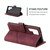 For Samsung Galaxy S23 Ultra 5G Skin Feel Multi-card Wallet Leather Phone Case(Wine Red) For Samsung Galaxy S23 Ultra 5G Skin Feel Multi-card Wallet Leather Phone Case(Wine Red)