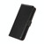 For iPhone 14 Crazy Horse Top Layer Cowhide Leather Phone Case (Black)
