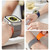 For Apple Watch 6 40mm Loop Magnetic Silicone Watch Band(Black)