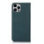 For iPhone 14 Plus KHAZNEH Nappa Top Layer Cowhide Leather Phone Case (Green)