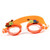 Cartoon Children Swimming Goggles Baby Waterproof Anti-fog High-definition Swimming Goggles(Orange Bee)