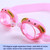 Cartoon Children Swimming Goggles Baby Waterproof Anti-fog High-definition Swimming Goggles(Orange Bee)