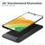 For Samsung Galaxy A34 5G MOFI Fandun Series Frosted PC Ultra-thin All-inclusive Phone Case(Black)
