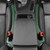Car Seat Gap Bar Car Interior Armrest Box Gap Leak-proof Filler (Brown)
