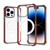 For iPhone 14 Pro Magsafe Magnetic Acrylic Shockproof Phone Case(Wine Red)