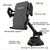 Yesido C40 Car Foldable 360 Degree Rotation Automatic Clip Phone Holder(Black)