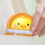 CS1327 Small USB Charging Cartoon Hanging Neck Fan Portable Leafless Silent Mini Fan(Dinosaur)