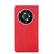 For Honor Magic3 Pro Skin Feel Magnetic Horizontal Flip Leather Phone Case(Red)