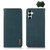 For Samsung Galaxy M54 5G KHAZNEH Nappa Top Layer Cowhide Leather Phone Case(Green)