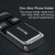 Yesido C113 Zinc Alloy Car Magsafe Magnetic Phone Holder with Cable Clip Function(Black)