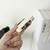 For iPhone 14 Plus Liquid Silicone Phone Case(Black + Beige)
