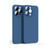 For iPhone 12 Pro Max Lens Glass Film Liquid State Phone Case(Blue)