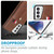 For Samsung Galaxy S21 FE 5G Wristband Kickstand Wallet Leather Phone Case(Brown)