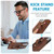 For Samsung Galaxy S21 FE 5G Wristband Kickstand Wallet Leather Phone Case(Brown)