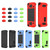 For Steam Deck Game Controller Soft Silicone Protective Cover Case With 4pcs Key Cap(Luminous Blue)