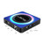 Acrylic X88 Pro 13 8K Ultra HD Android 13.0 Smart TV Box with Remote Control, RK3528 Quad-Core, 4G+32GB(US Plug)