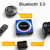 Acrylic X88 Pro 13 8K Ultra HD Android 13.0 Smart TV Box with Remote Control, RK3528 Quad-Core, 4G+32GB(US Plug)