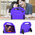 For Lenovo Tab M9 LTE 2023 Thumb Bracket EVA Shockproof Tablet Case(Purple)