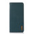 For iPhone 14 Pro Max KHAZNEH Nappa Top Layer Cowhide Leather Phone Case (Green)