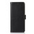 For iPhone 14 Pro Max Crazy Horse Top Layer Cowhide Leather Phone Case (Black)