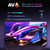 H96 Max W2 4K Ultra HD Android 11.0 Smart TV Box with Remote Control, Amlogic S905W2 Quad-Core, 4GB+32GB(AU Plug)